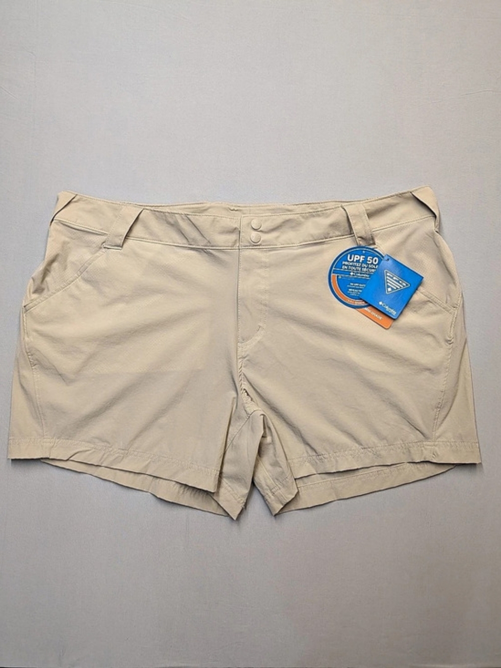 NWT Columbia PFG Coral Point III Shorts Women's Size 22W UPF-50 Omni-Shade